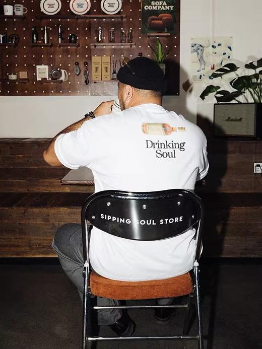 SUPERTOFU（SPTF)/CDT-SS24-T006/数码直喷 手绘彩色图案 270g短袖T恤 商品图2