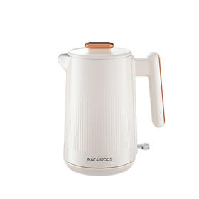 【小家电】迈卡罗MC-SH159电水壶烧水壶 热水壶电热水壶304不锈钢家用双层防烫开水壶HF
