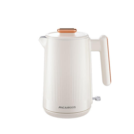 【小家电】迈卡罗MC-SH159电水壶烧水壶 热水壶电热水壶304不锈钢家用双层防烫开水壶HF 商品图0