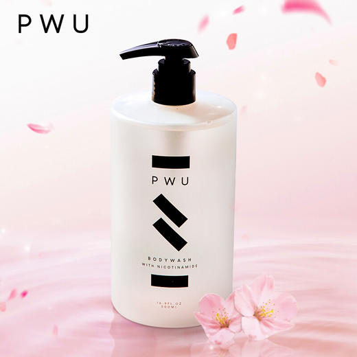 PWU朴物大美烟酰胺沐浴露500ml 商品图5