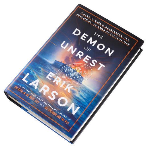 【中商原版】动荡的恶魔 内战初期的傲慢 心碎和英雄主义传奇 The Demon of Unrest 英文原版 Erik Larson 历史 美国内战 商品图2