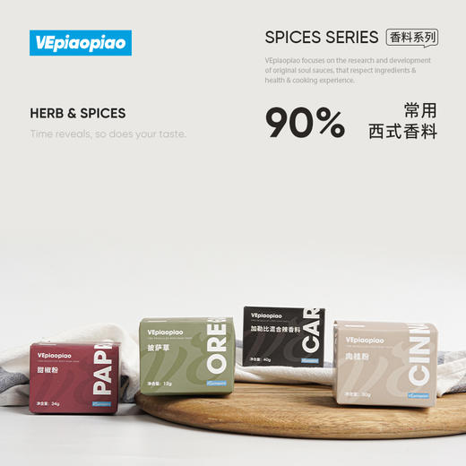 VEpiaopiao 魔法香料23款可选 欧芹/迷迭香/百里香/牛排意面西餐香料 商品图4