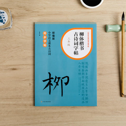 柳体楷书古诗词字帖 3年级 商品图1