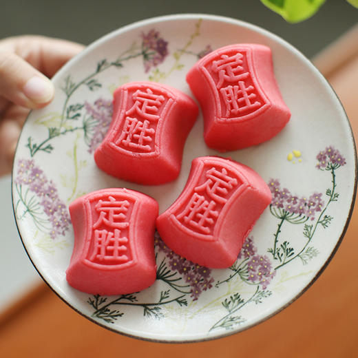 助力中高考，定胜节节“糕”！【定胜糕】非遗传承 传统工艺 淡淡米香 红豆内馅 旗开得胜 皆得所愿 商品图1