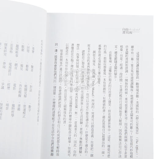 【中商原版】自由书写术 行销 企画 简报 文案创意满分的28个技巧 港台原版 马克 李维 商周 商品图3