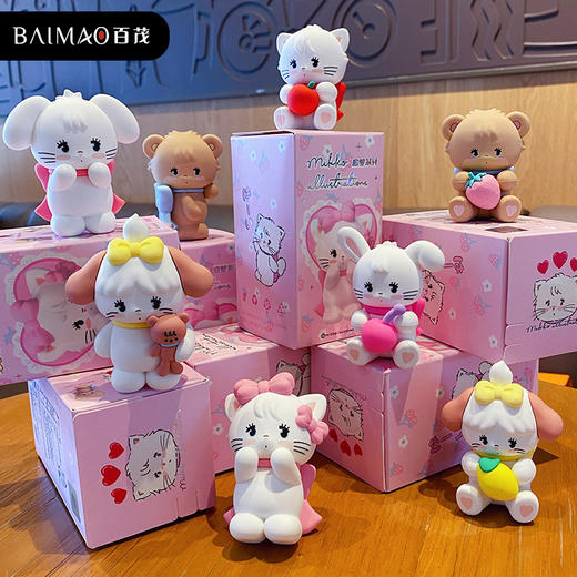 正版MIKKO盲盒 商品图3