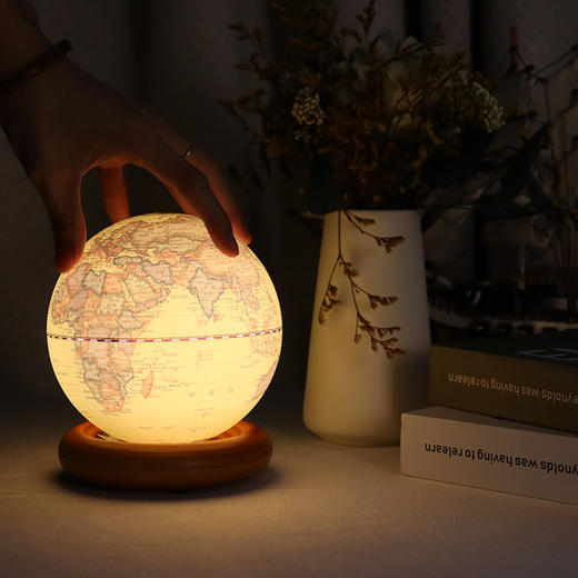 Funglobe 朋宸 创意万向滚珠AR地球仪 充电式触控无极调光【下单后72小时内发货】 商品图1