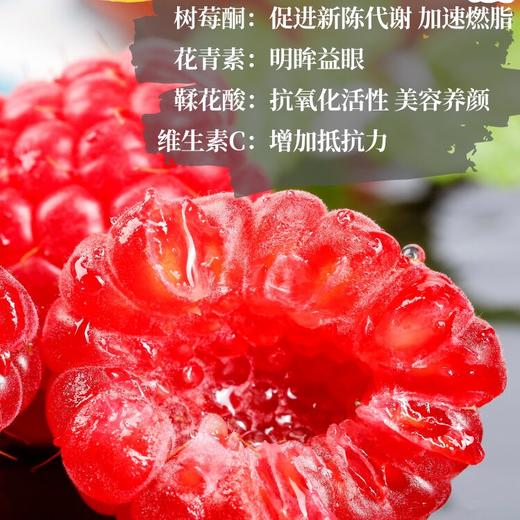 新鲜水果 树莓125g/盒 商品图2