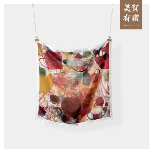 【赠品-单拍不发货】美贺艺术桑蚕丝巾礼盒 商品图0