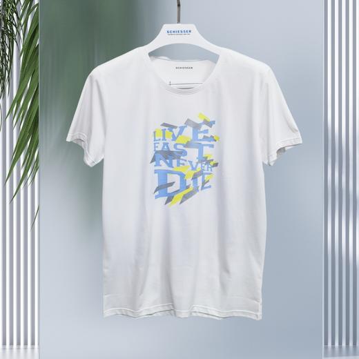 （店铺实拍）SCHIESSER德国舒雅男士自由组合装(单上衣棉+粘纤+聚酯（凉感面料）+单裤子纯棉)  39/18573U  39/18574U 39/16595P 39/16563P 商品图3