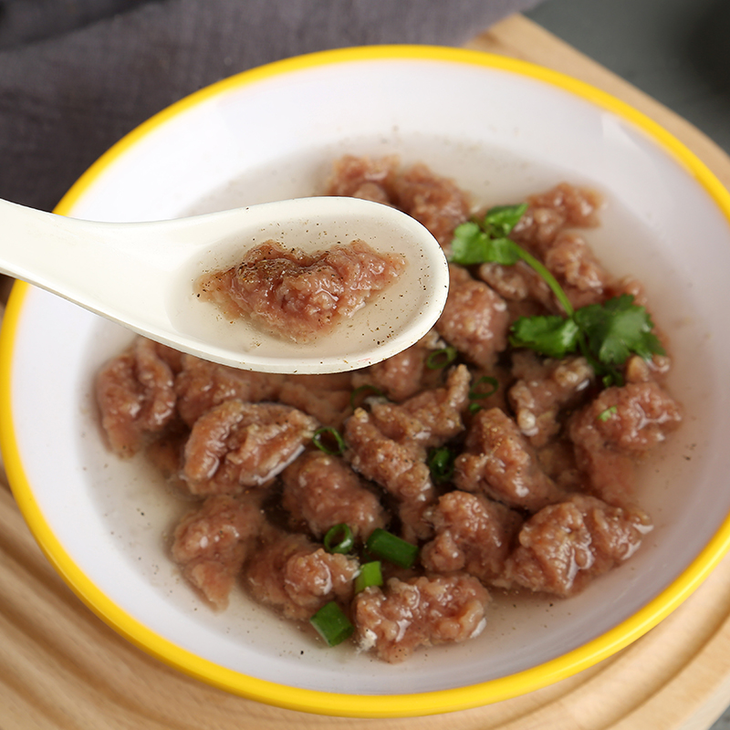 温州龙港牛肉羹/瘦肉丸 从小吃到大的味道