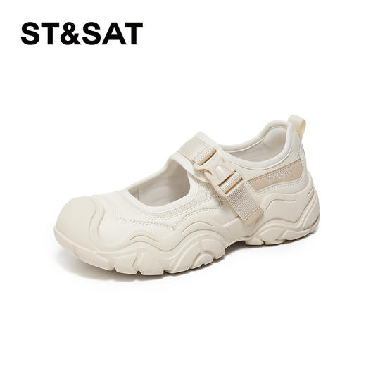 星期六时髦厚底运动透气玛丽珍SSC1111654 商品图10