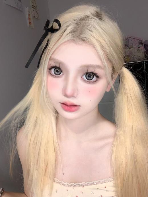 【店主实拍】新品黑金棕色大直径-赫拉欧珀-14.5mm-着色14.4mm【年抛 0-1000度 无525/575】 商品图3