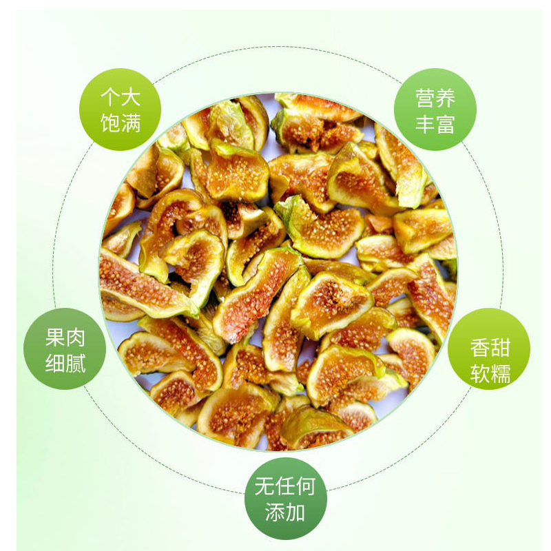 香疆纪无花果干 规格:80克/袋x6