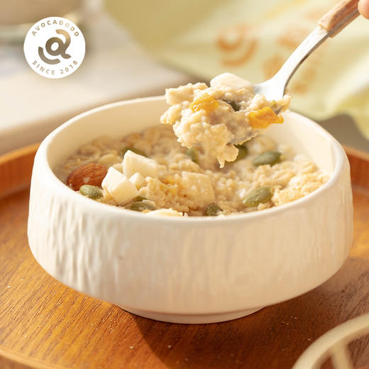 Avocadodo澳洲大颗全粒老式纯燕麦片无小麦麸质早餐牛油果果桥本 商品图3