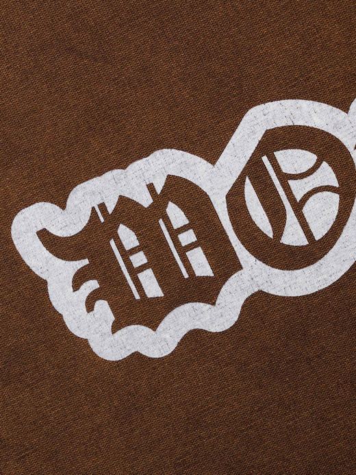 COCO ZONE ”焦糖T"夏季字母短袖T恤休闲百搭圆领上衣CC2B0983 商品图5