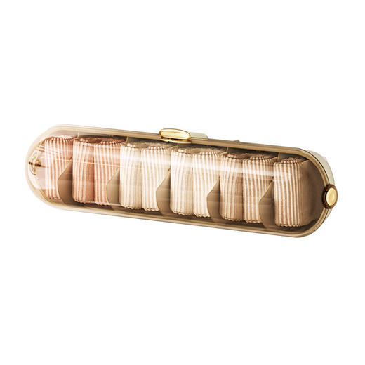 【轻奢防尘内衣收纳整理神器】卧室衣柜壁挂式分格 袜子内裤收纳盒  商品图3