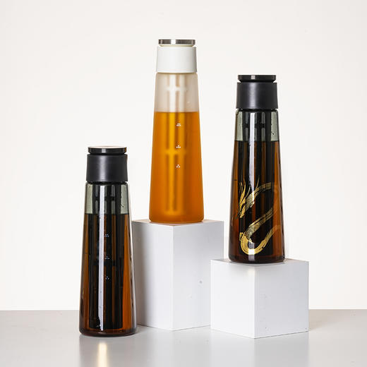 泰摩 冰锥冷泡瓶咖啡冷萃壶家用冷萃杯冰咖啡玻璃壶过滤冷泡茶壶 商品图10