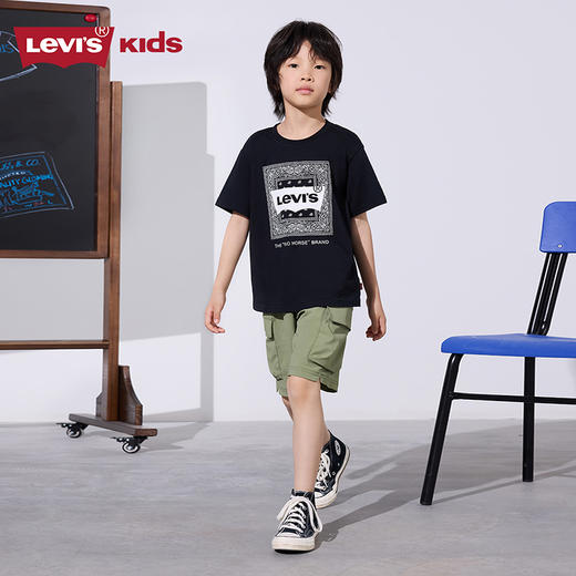 LEVIS 夏 大童小童 短袖T恤 LVB-TE-H468 商品图2