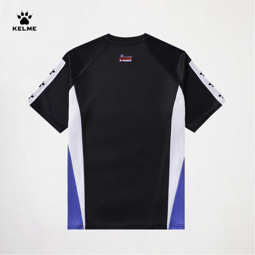 卡尔美新圆领短袖T恤 商品图1