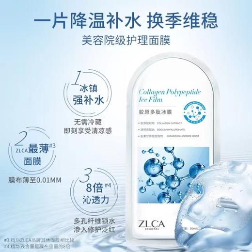 【拍1发10盒】ZLCA-胶原多肽冷敷冰膜 商品图2