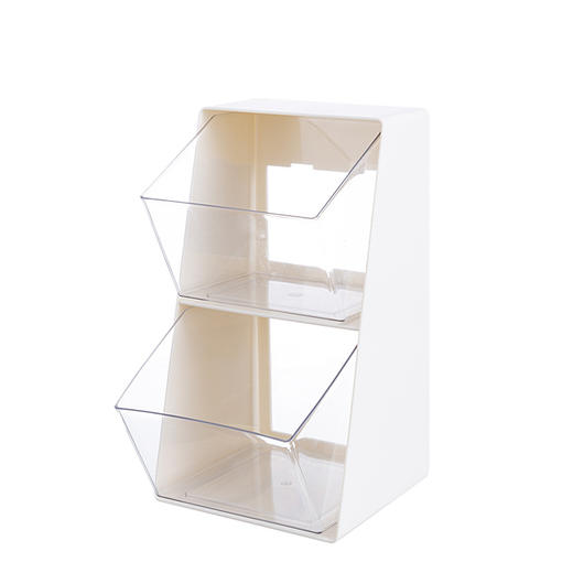 【桌面茶包收纳盒】透明亚克力咖啡胶囊茶叶置物架 办公室茶水间小架子 商品图5