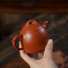 秦权壶 孙雯 宜兴原矿茶壶紫砂壶功夫茶泡茶壶朱泥紫砂茶具仿古 商品缩略图7