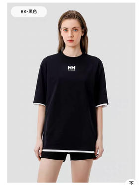 【6月17日 上午11:30 速干T恤 秒杀】2024 海丽汉森 2色速干 情侣款 T恤