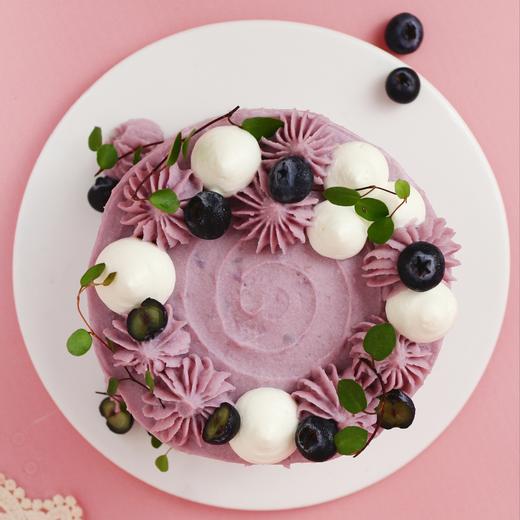 紫芋松松蛋糕（同城配送） | 烤爱 商品图2