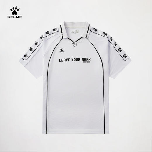 卡尔美新翻领短袖T恤 商品图10