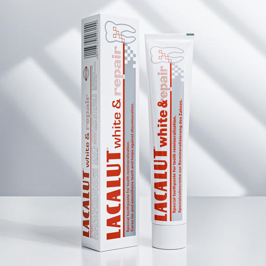 乐卡露 牙龈柔护牙膏 100ml/ 亮白护理牙膏 75ml 商品图1