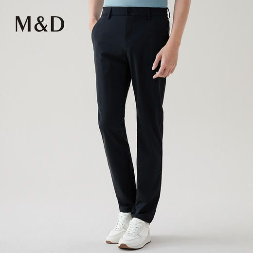 【名盾】弹力运动裤，穿着活动舒适无阻，耐穿易打理M0AP16604C 商品图2