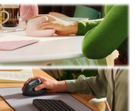 ——————罗技Lift无线双模低噪人体工学垂直鼠标（代发） 商品图1