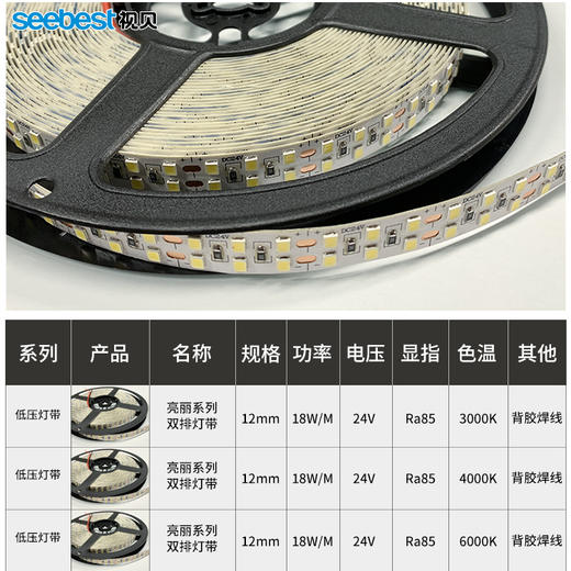 亮丽系列/低压灯带/双排灯带 商品图4