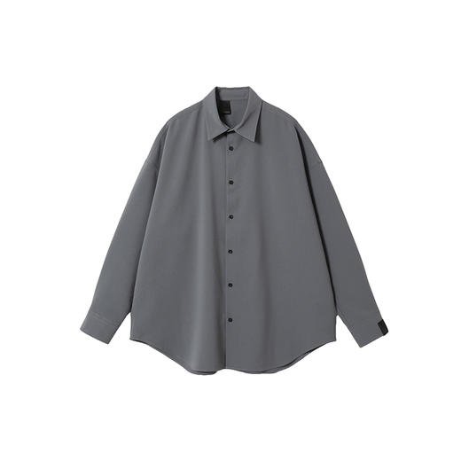 N.HOOLYWOOD DRESS SHIRT 廓形A字型长袖衬衫 商品图3