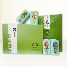 【2024春茶礼】圣青日照绿茶 功夫精品茶礼（250g/提 62.5g*4罐装）
