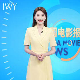 IWY/高级黄色主持人西装连衣裙职业教师录课正装裙子短袖演讲比赛24Q581