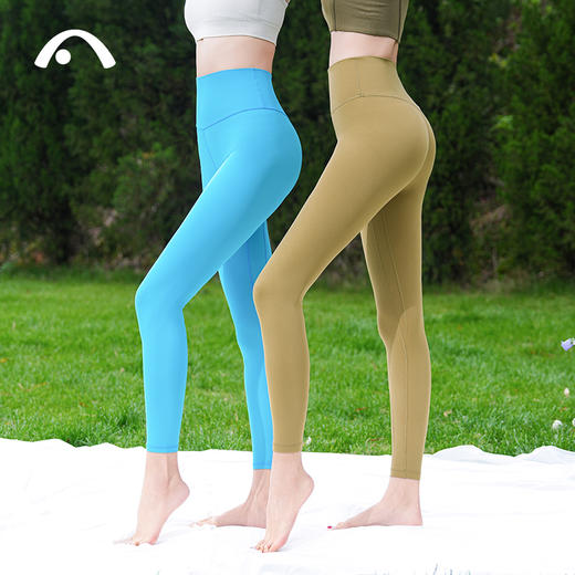 2024爱暇步春夏新品高端莱卡瑜伽裤X24036NSLK66 商品图4