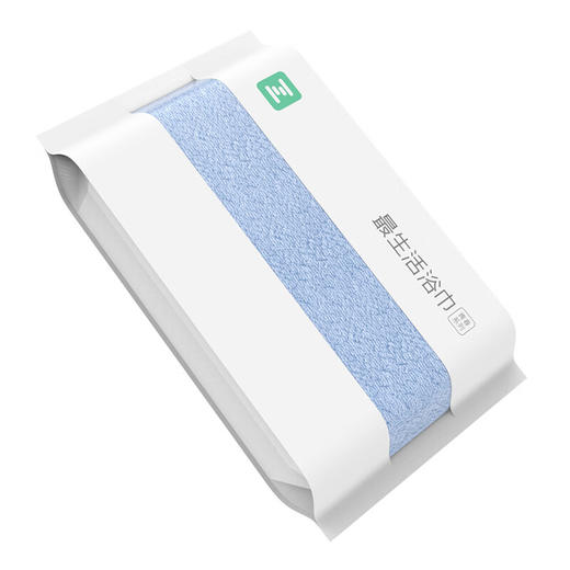 【分仓直发包邮】最生活青春系列浴巾轻柔款1条（颜色随机） 商品图0