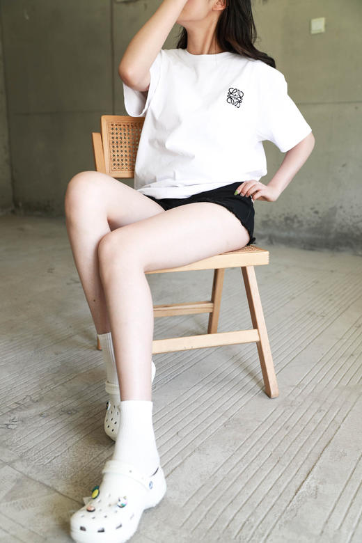 迷人滤镜云朵永存！！胶片感洞洞鞋。穿上就不想脱女凉鞋A052166 商品图14