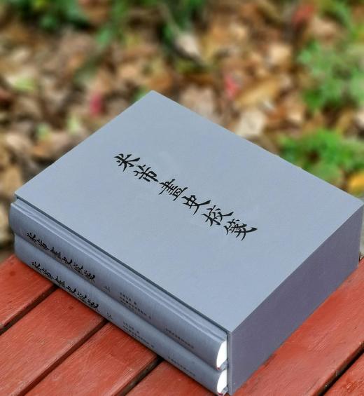 毕斐教授签名钤印本！！《米芾<画史>校笺》，布面精装，大16开，函套装，上下两册+索引一册，[日]古原宏伸著，毕斐校订，中国美术学院出版社2024年一版一印，1008页，定价580，售价493元。 商品图1