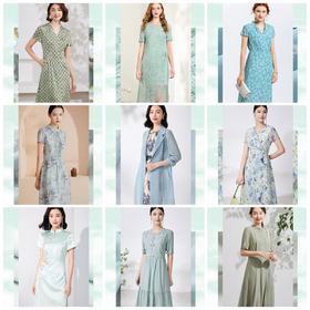 【薄荷曼波·清新悦动】夏日风尚穿搭记🌿