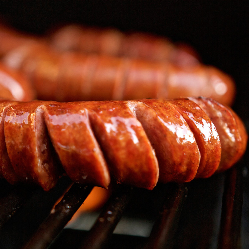 亲心 台湾风味地道肠500G*4包套装（原味2包+黑椒味2包）