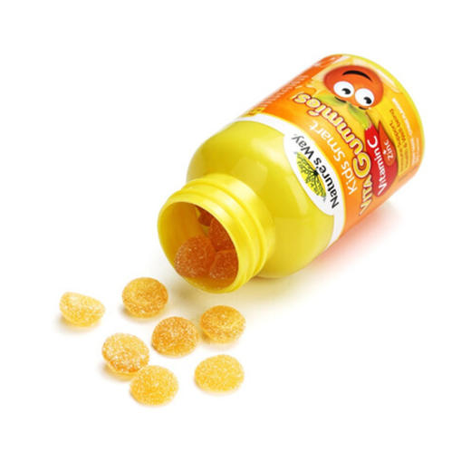 【保税】澳洲 佳思敏（Nature's Way）儿童维生素C+锌软糖 60粒，适合2岁以上儿童，每日2粒 商品图2