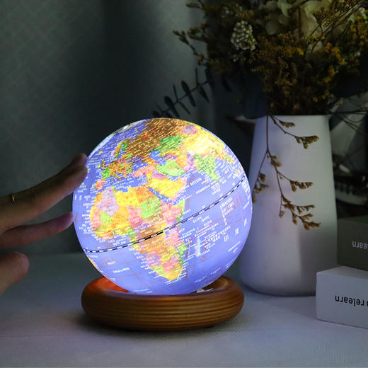 Funglobe 朋宸 创意万向滚珠AR地球仪 充电式触控无极调光【下单后72小时内发货】 商品图5