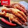 105g萨啦咪烤虎皮凤爪（五香味） 爪大肉厚 骨肉分离 商品缩略图1