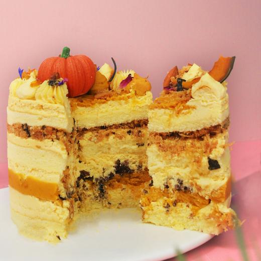 黄金贝贝·板栗南瓜蛋糕（同城配送） | 烤爱 商品图3