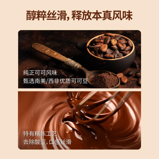 ChocZero 纯脂方块85%黑巧克力 90g/盒 8片 0蔗糖 生酮友好 饱腹代餐儿童零食 商品图1