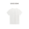 COCO ZONE夏季宽松休闲短袖T恤时尚百搭显瘦圆领上衣CC2B0900 商品缩略图1
