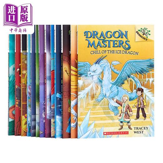 【中商原版】学乐大树Scholastic Branches系列 驯龙大师6-19 共14册 英文原版 Dragon Masters 儿童文学章节故事书 8-12岁 商品图5